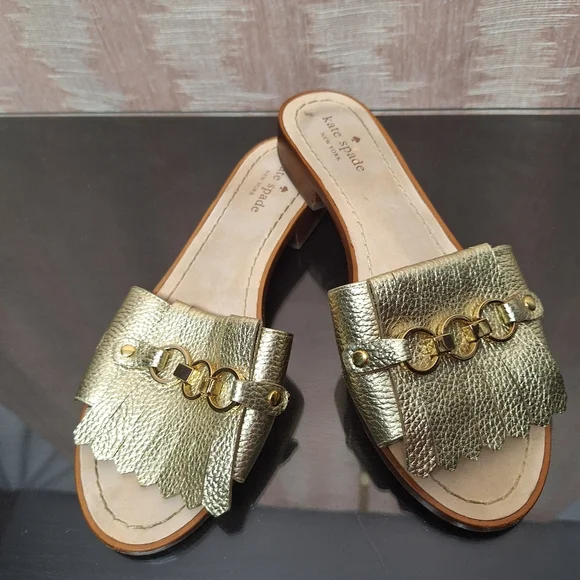 Kate Spade women's size 8 sandals - Picture 1 of 10